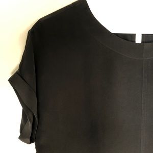 Silk Everlane T dress